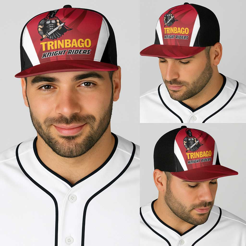 Trinidad and Tobago Cricket Knight Riders Baseball Net Cap Trinbago Wave The Red - Wonder Print Shop