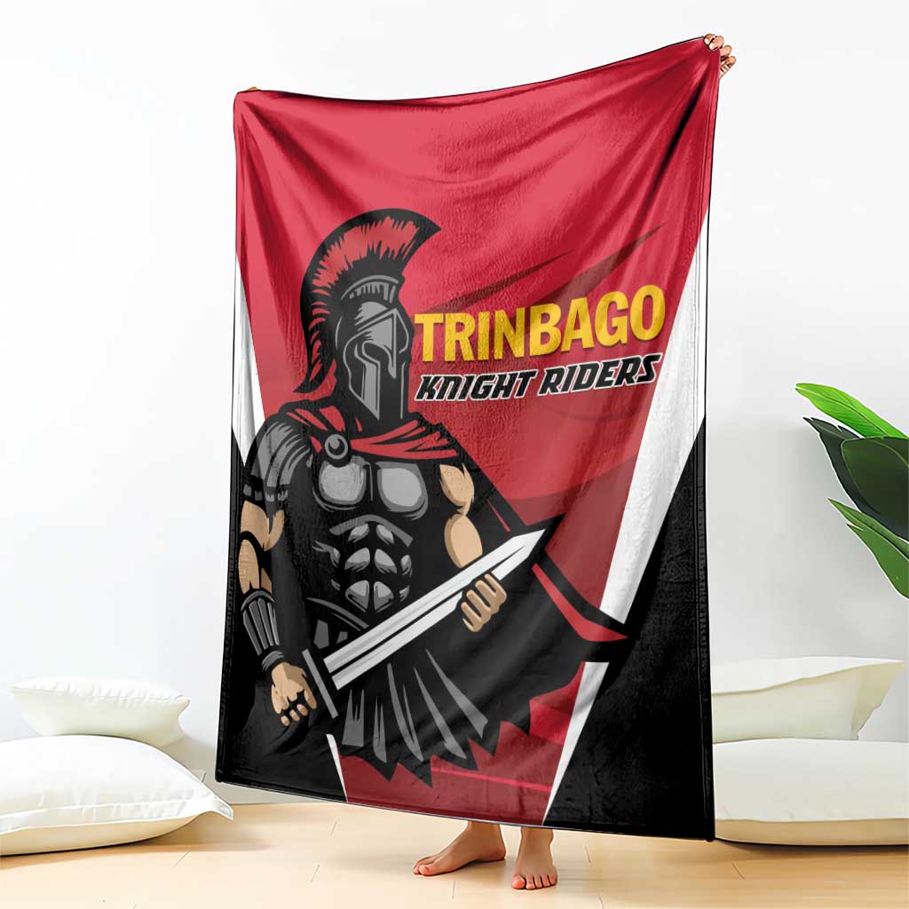 Trinidad and Tobago Cricket Knight Riders Blanket Trinbago Wave The Red