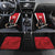 Trinidad and Tobago Cricket Knight Riders Car Mats Trinbago Wave The Red - Wonder Print Shop