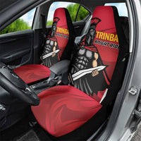Trinidad and Tobago Cricket Knight Riders Car Seat Cover Trinbago Wave The Red - Wonder Print Shop