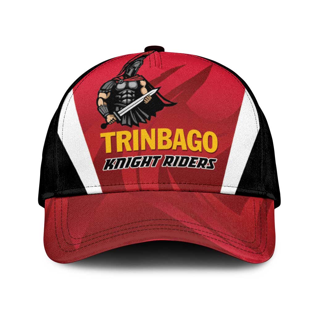 Trinidad and Tobago Cricket Knight Riders Classic Cap Trinbago Wave The Red - Wonder Print Shop