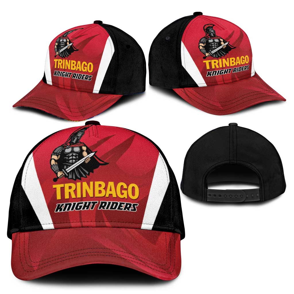 Trinidad and Tobago Cricket Knight Riders Classic Cap Trinbago Wave The Red - Wonder Print Shop