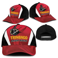 Trinidad and Tobago Cricket Knight Riders Classic Cap Trinbago Wave The Red - Wonder Print Shop