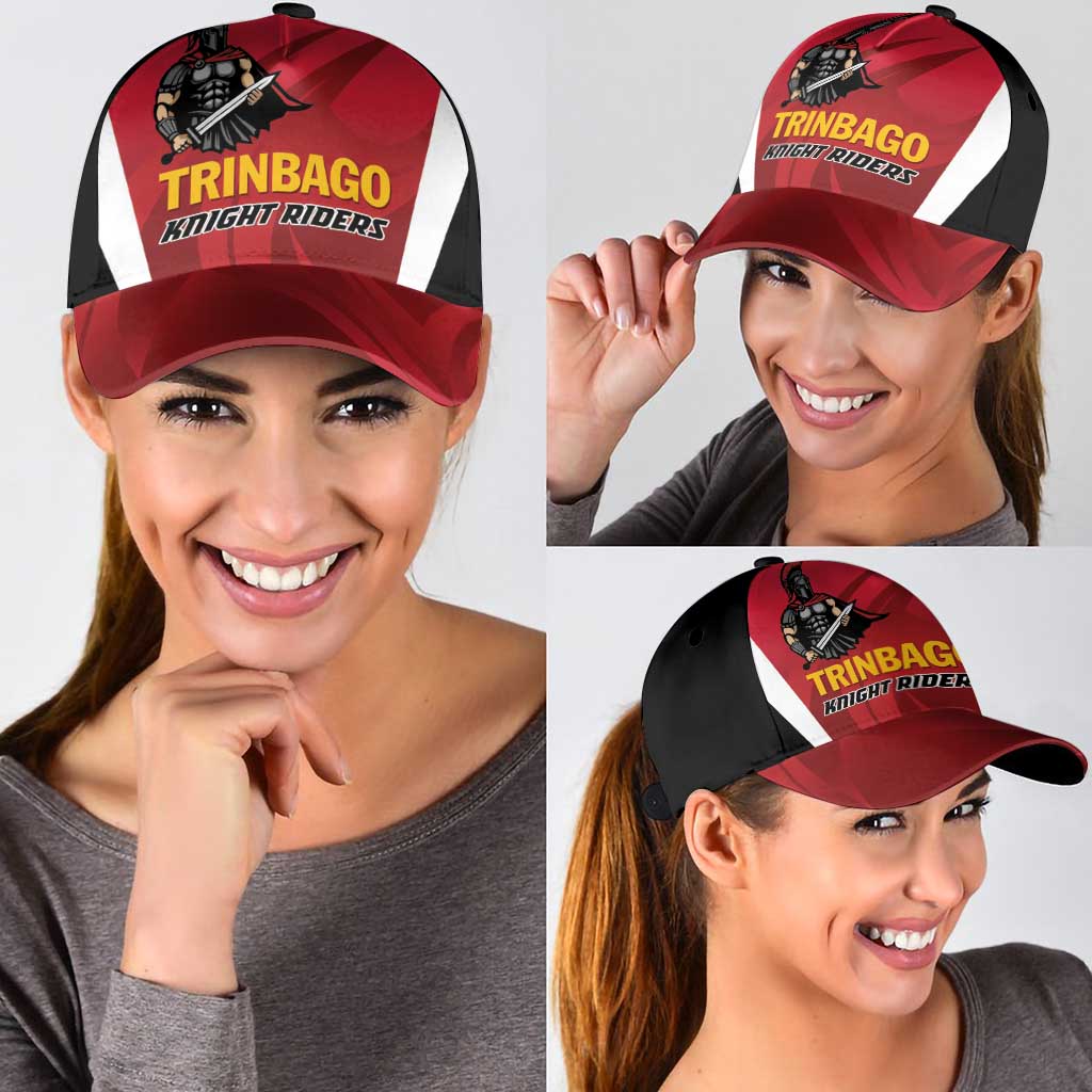 Trinidad and Tobago Cricket Knight Riders Classic Cap Trinbago Wave The Red - Wonder Print Shop