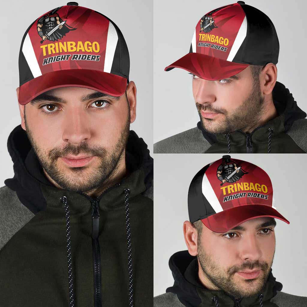 Trinidad and Tobago Cricket Knight Riders Classic Cap Trinbago Wave The Red - Wonder Print Shop