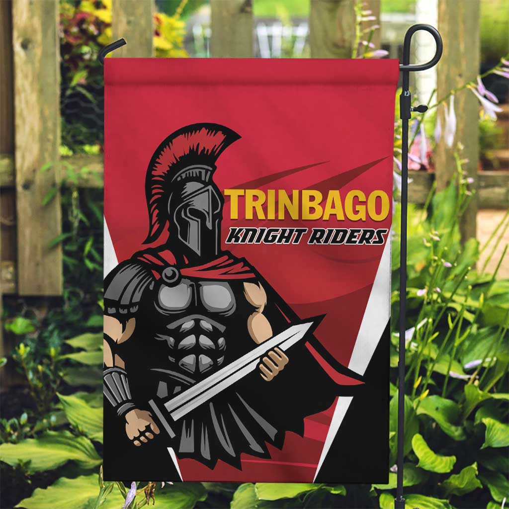 Trinidad and Tobago Cricket Knight Riders Garden Flag Trinbago Wave The Red - Wonder Print Shop