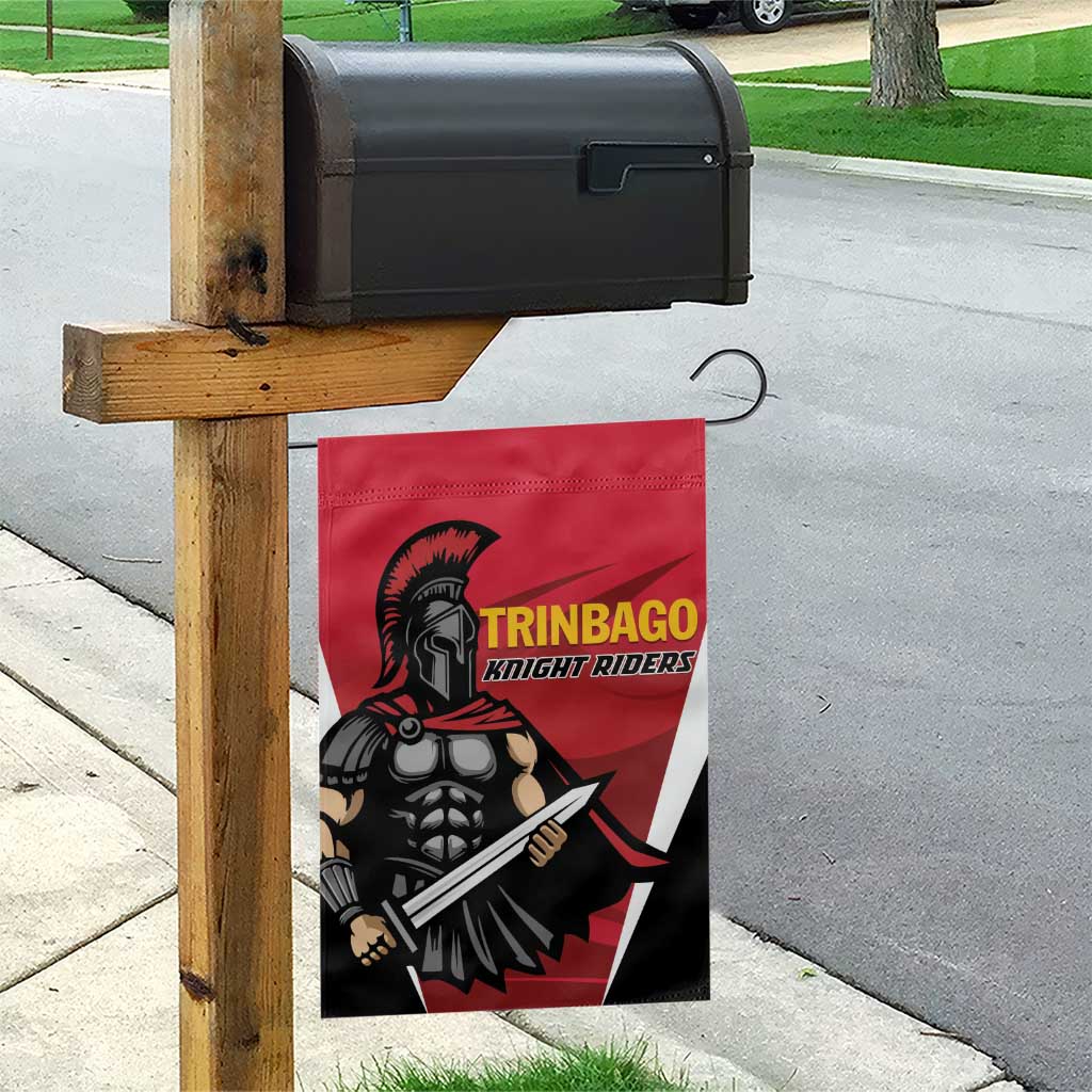 Trinidad and Tobago Cricket Knight Riders Garden Flag Trinbago Wave The Red - Wonder Print Shop