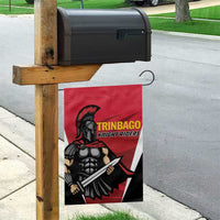 Trinidad and Tobago Cricket Knight Riders Garden Flag Trinbago Wave The Red - Wonder Print Shop