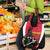 Trinidad and Tobago Cricket Knight Riders Grocery Bag Trinbago Wave The Red