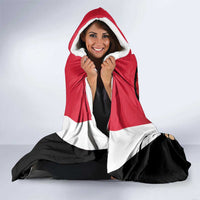 Trinidad and Tobago Cricket Knight Riders Hooded Blanket Trinbago Wave The Red