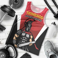 Custom Trinidad and Tobago Cricket Knight Riders Men Tank Top Trinbago Wave The Red - Wonder Print Shop