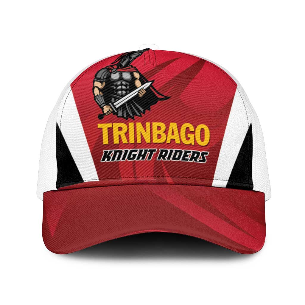 Trinidad and Tobago Cricket Knight Riders Mesh Trucker Cap Trinbago Wave The Red - Wonder Print Shop