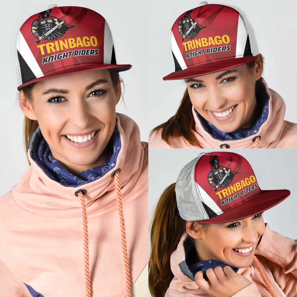 Trinidad and Tobago Cricket Knight Riders Mesh Trucker Cap Trinbago Wave The Red - Wonder Print Shop