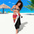 Trinidad and Tobago Cricket Knight Riders Sarong Trinbago Wave The Red - Wonder Print Shop