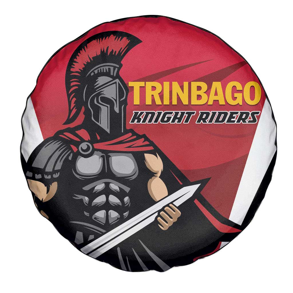 Trinidad and Tobago Cricket Knight Riders Spare Tire Cover Trinbago Wave The Red - Wonder Print Shop