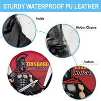 Trinidad and Tobago Cricket Knight Riders Spare Tire Cover Trinbago Wave The Red - Wonder Print Shop
