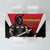Trinidad and Tobago Cricket Knight Riders Tablecloth Trinbago Wave The Red - Wonder Print Shop