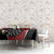 Trinidad and Tobago Cricket Knight Riders Tablecloth Trinbago Wave The Red - Wonder Print Shop