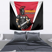 Trinidad and Tobago Cricket Knight Riders Tapestry Trinbago Wave The Red - Wonder Print Shop