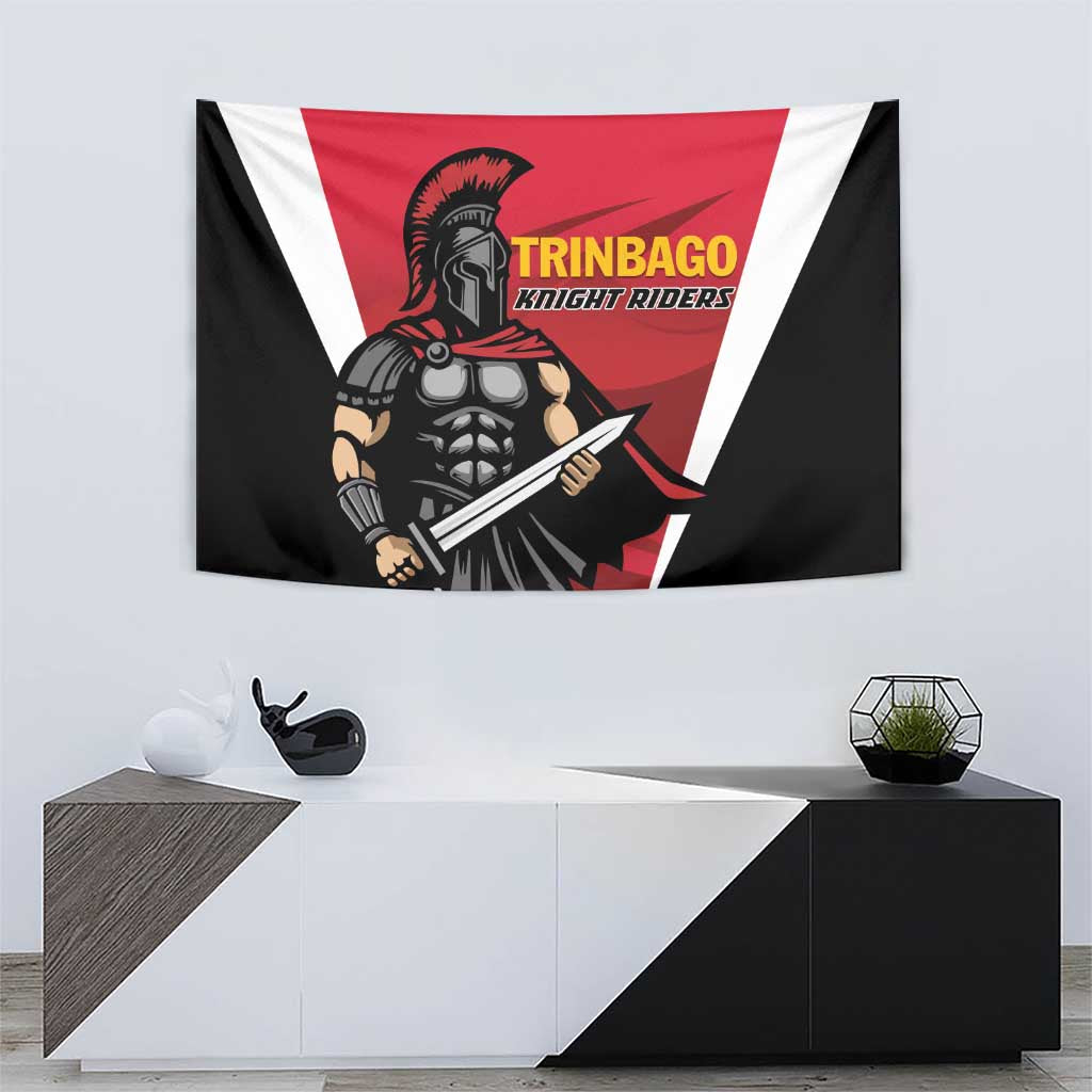 Trinidad and Tobago Cricket Knight Riders Tapestry Trinbago Wave The Red - Wonder Print Shop