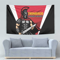 Trinidad and Tobago Cricket Knight Riders Tapestry Trinbago Wave The Red - Wonder Print Shop