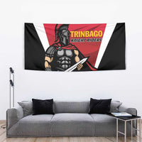 Trinidad and Tobago Cricket Knight Riders Tapestry Trinbago Wave The Red - Wonder Print Shop