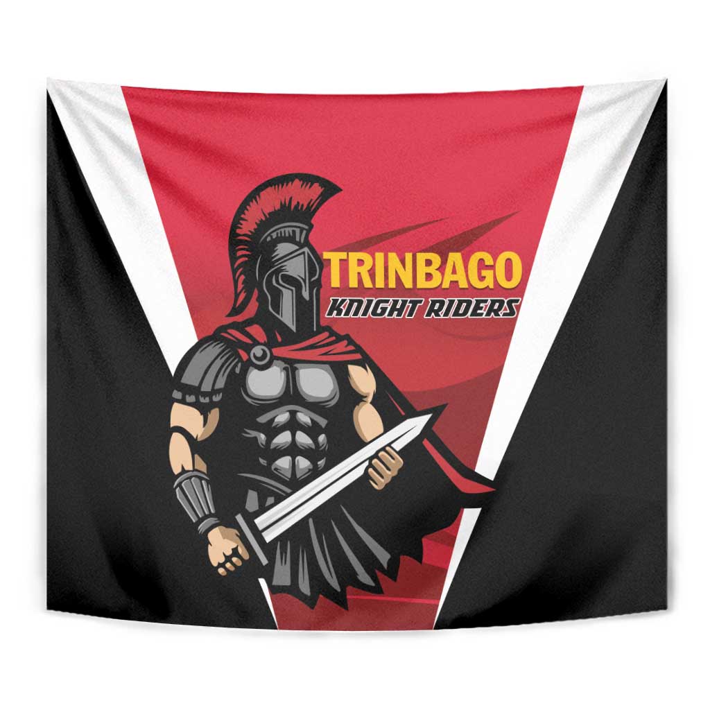 Trinidad and Tobago Cricket Knight Riders Tapestry Trinbago Wave The Red - Wonder Print Shop