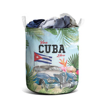 Viva Cuba Libre Laundry Basket Libre Car Tropical Style - Wonder Print Shop