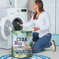 Viva Cuba Libre Laundry Basket Libre Car Tropical Style - Wonder Print Shop