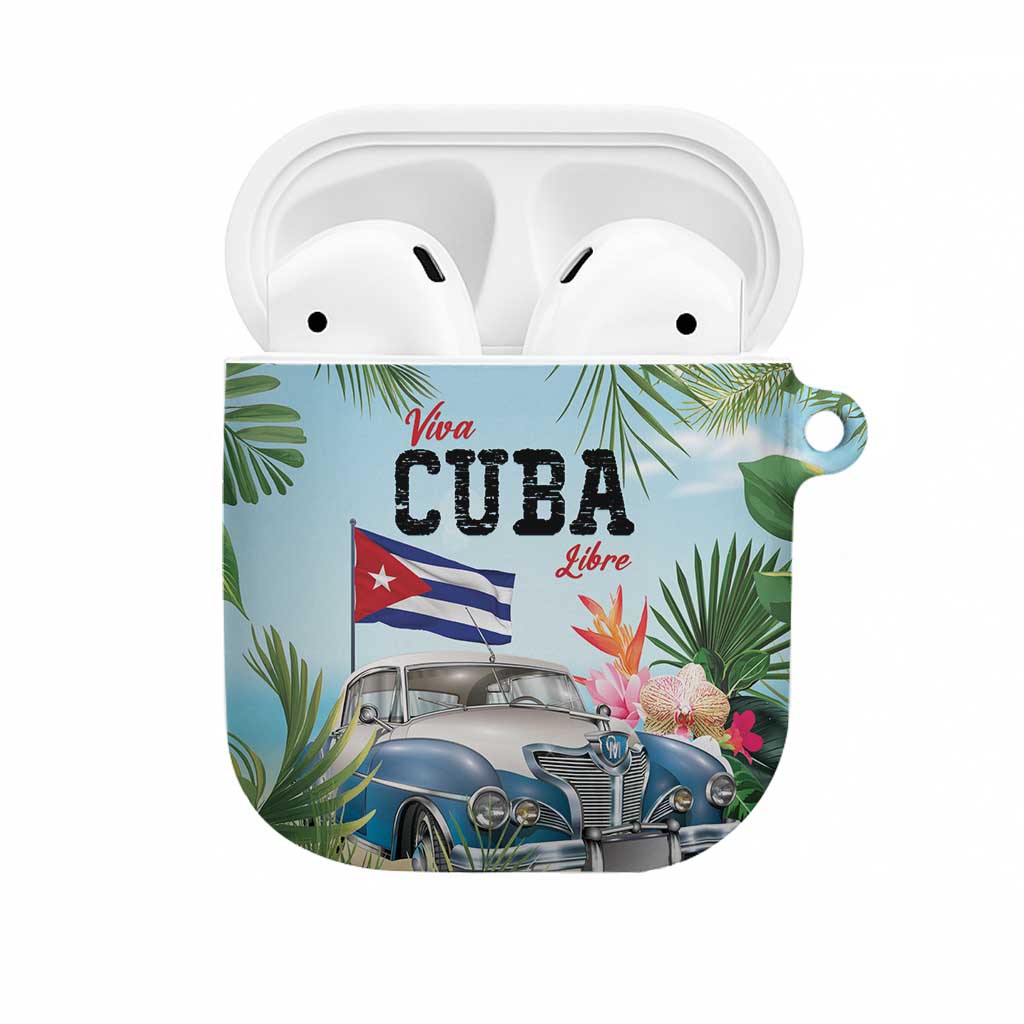 Viva Cuba Libre AirPods Case Libre Car Tropical Style - Wonder Print Shop