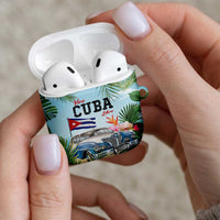 Viva Cuba Libre AirPods Case Libre Car Tropical Style - Wonder Print Shop