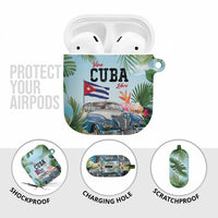 Viva Cuba Libre AirPods Case Libre Car Tropical Style - Wonder Print Shop