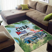 Viva Cuba Libre Area Rug Libre Car Tropical Style - Wonder Print Shop
