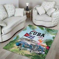 Viva Cuba Libre Area Rug Libre Car Tropical Style - Wonder Print Shop