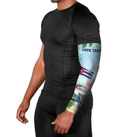 Personalized Viva Cuba Libre Arm Sleeves Libre Car Tropical Style - Wonder Print Shop