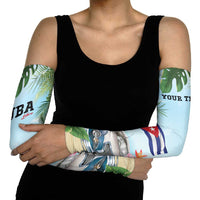 Personalized Viva Cuba Libre Arm Sleeves Libre Car Tropical Style - Wonder Print Shop