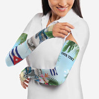 Personalized Viva Cuba Libre Arm Sleeves Libre Car Tropical Style - Wonder Print Shop