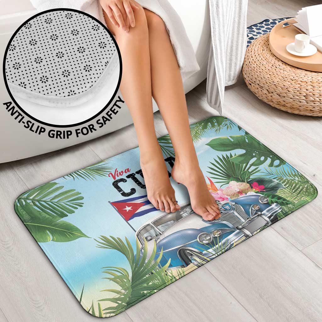 Viva Cuba Libre Bathroom Set Libre Car Tropical Style - Wonder Print Shop