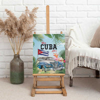 Viva Cuba Libre Canvas Wall Art Libre Car Tropical Style - Wonder Print Shop