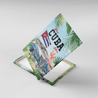 Viva Cuba Libre Canvas Wall Art Libre Car Tropical Style - Wonder Print Shop