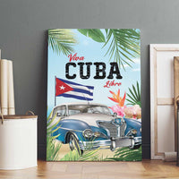 Viva Cuba Libre Canvas Wall Art Libre Car Tropical Style - Wonder Print Shop