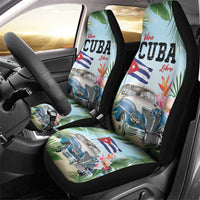 Viva Cuba Libre Car Seat Cover Libre Car Tropical Style - Wonder Print Shop