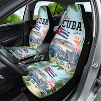 Viva Cuba Libre Car Seat Cover Libre Car Tropical Style - Wonder Print Shop