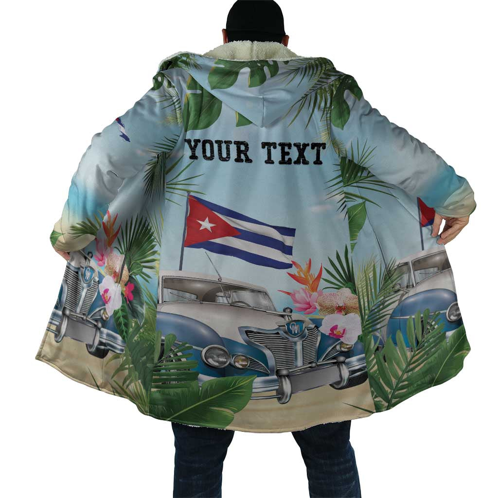 Personalized Viva Cuba Libre Cloak Libre Car Tropical Style - Wonder Print Shop
