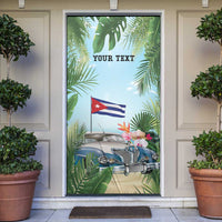 Personalized Viva Cuba Libre Door Cover Libre Car Tropical Style - Wonder Print Shop