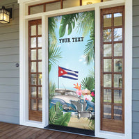 Personalized Viva Cuba Libre Door Cover Libre Car Tropical Style - Wonder Print Shop