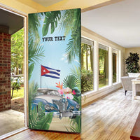 Personalized Viva Cuba Libre Door Cover Libre Car Tropical Style - Wonder Print Shop