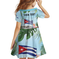 Personalized Viva Cuba Libre Family Matching Mermaid Dress and Hawaiian Shirt Libre Car Tropical Style - Wonder Print Shop