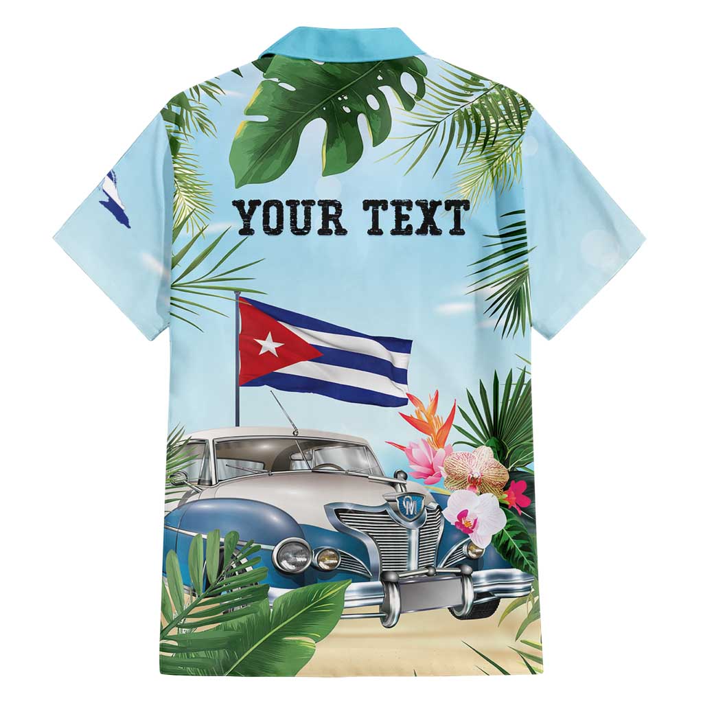 Personalized Viva Cuba Libre Family Matching Mermaid Dress and Hawaiian Shirt Libre Car Tropical Style - Wonder Print Shop