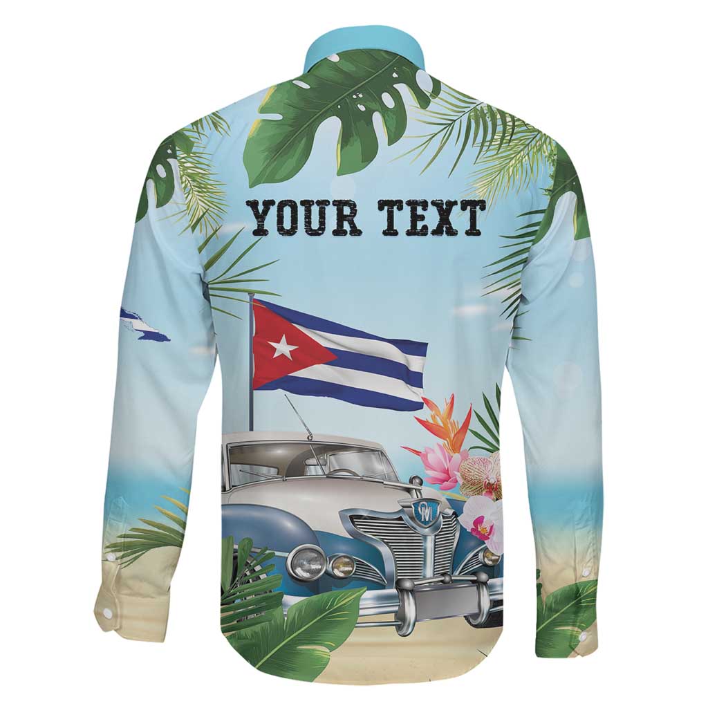 Personalized Viva Cuba Libre Family Matching Mermaid Dress and Hawaiian Shirt Libre Car Tropical Style - Wonder Print Shop